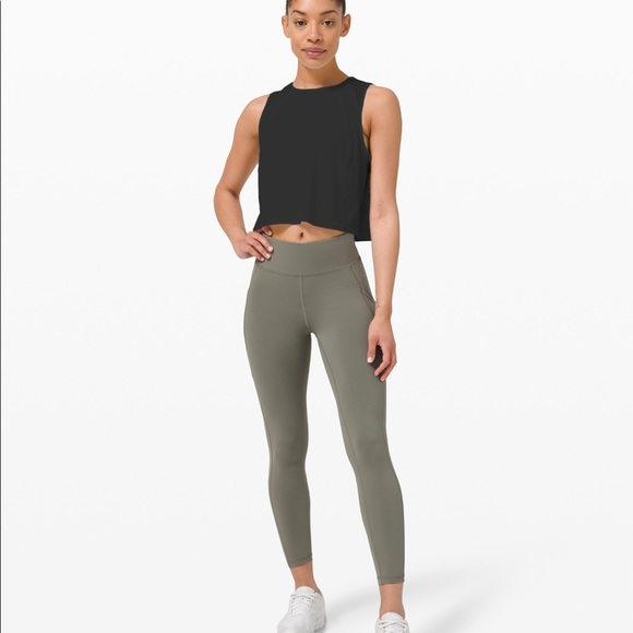 ❌Sold Lululemon Sculpt Tank Cropped - Picture 4 of 6